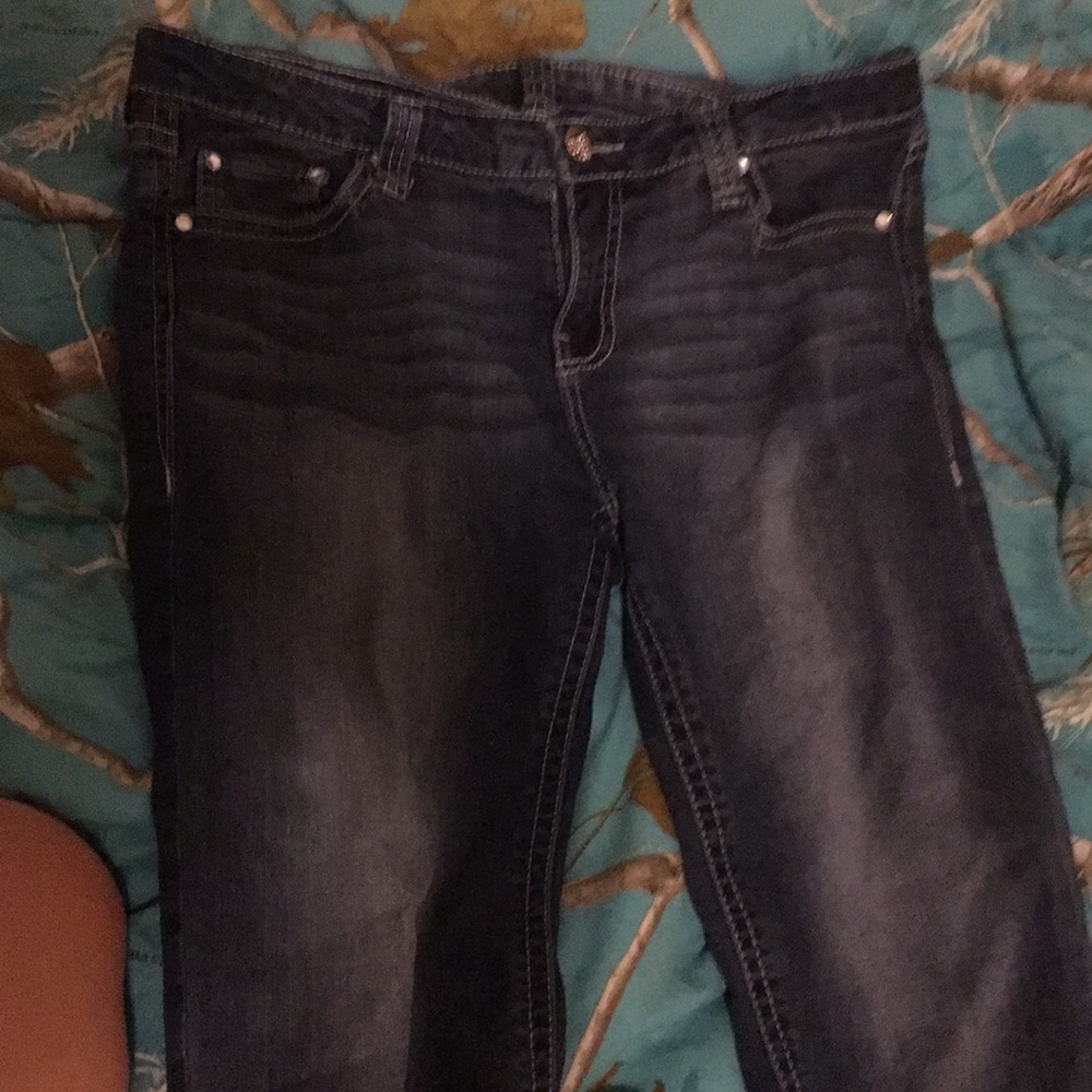 Jean capris